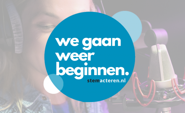we gaan weer beginnen